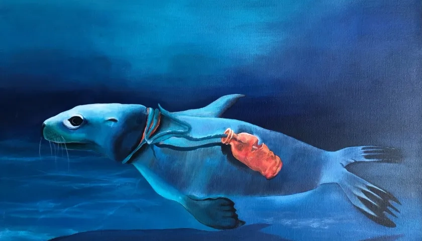 Obra de Karolay Escocia.