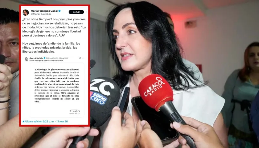 María Fernanda Cabal