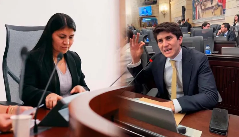 Karen Manrique y Wadith Manzur