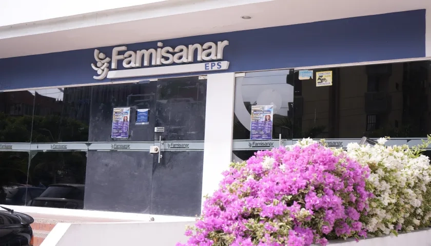Famisanar EPS, intervenida por el Gobierno Nacional.