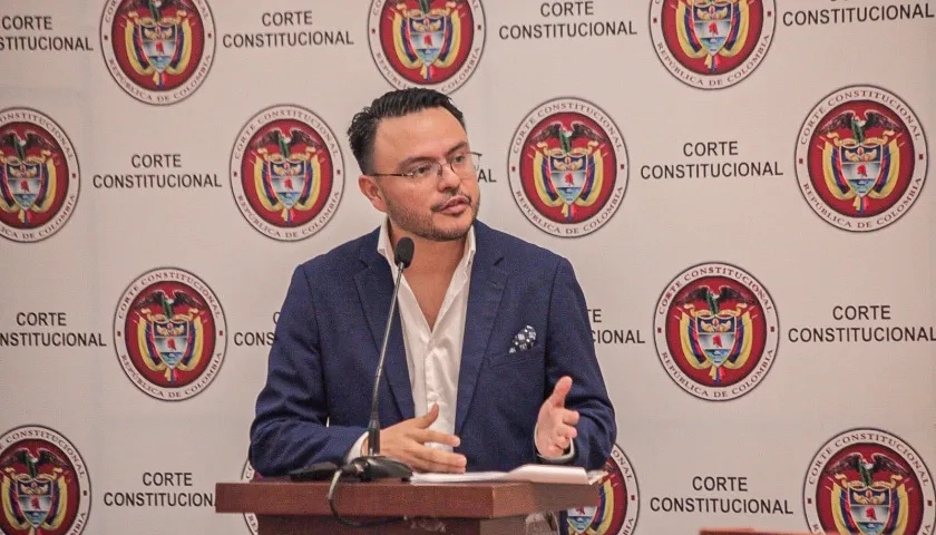 Felipe Harman, director de la ANT.