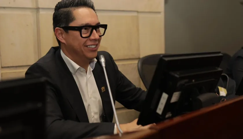 El senador Pedro Flórez.