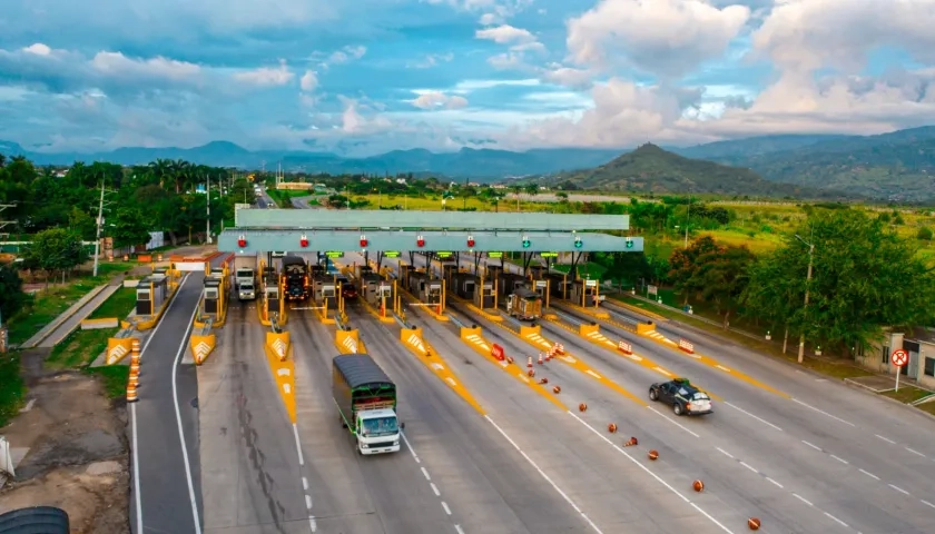 En Colombia existen 180 peajes, 164 se pueden pagar con pago electrónico como Flypass.