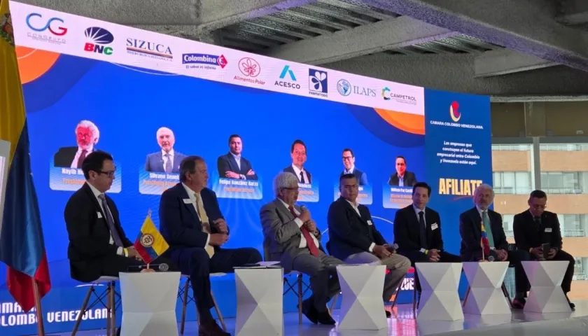 Foro Colombia y Venezuela: un nuevo futuro.