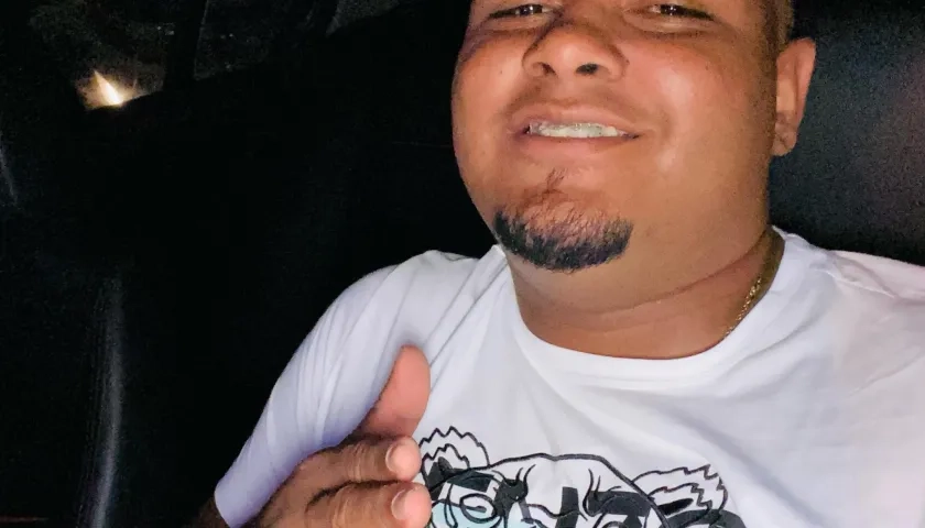 Gabriel Junior Serna Camargo, una de las víctimas del doble crimen en la calle 84 con carrera 44. 