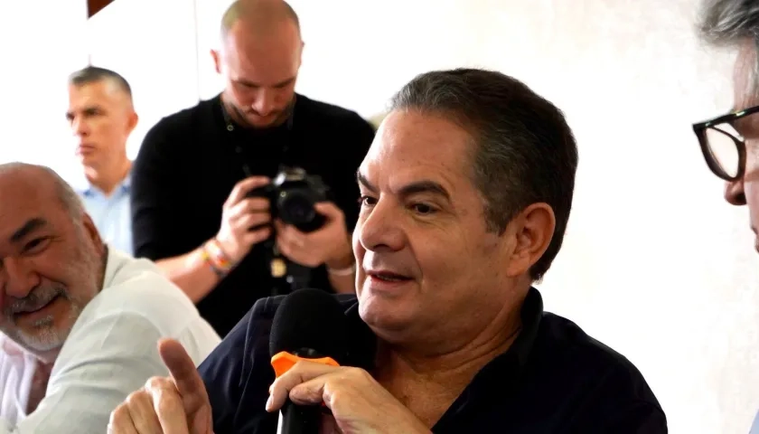 Germán Vargas Lleras, líder de Cambio Radical.