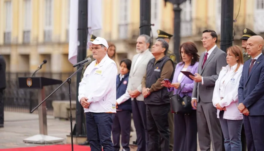 Procurador General de la Nación, Gregorio Eljach Pacheco.
