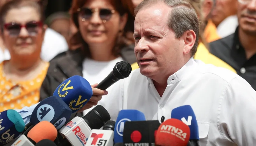 El opositor venezolano Juan Pablo Guanipa.