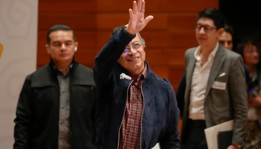 Gustavo Petro este miércoles