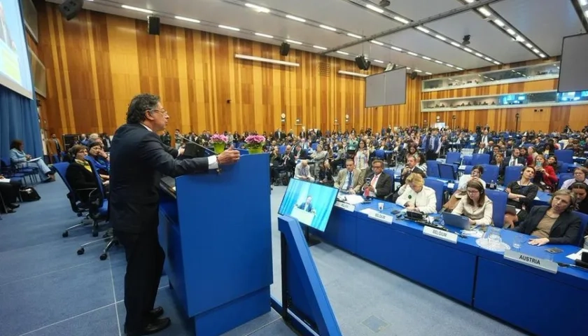 Presidente Gustavo Petro.