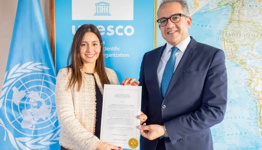 Reconocimiento de la Unesco a Medellín.