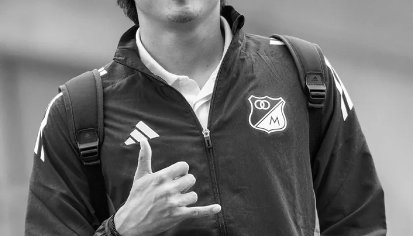 Santiago Castrillón, jugador de Millonarios.