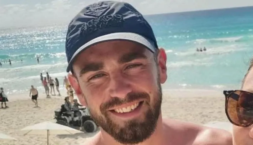 James Winkles, turista inglés.