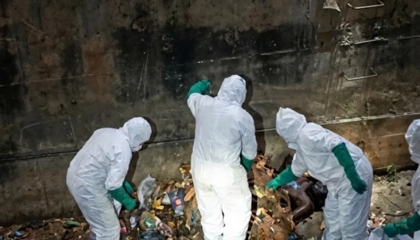 Inspección Técnica del Cadáver. 