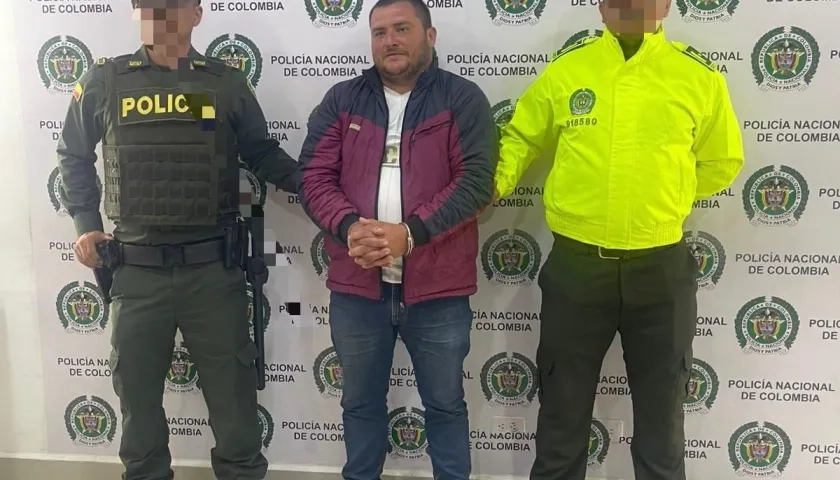 Andrés Vera Fernandez, alias ‘Conejo’, hermano de 'Iván Mordisco'. 
