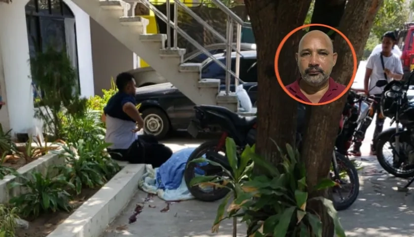 Ever Edinson Castro Miranda, asesinado en el barrio Loma de Oro. 