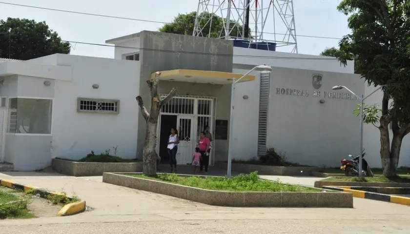 Hospital de Ponedera. 