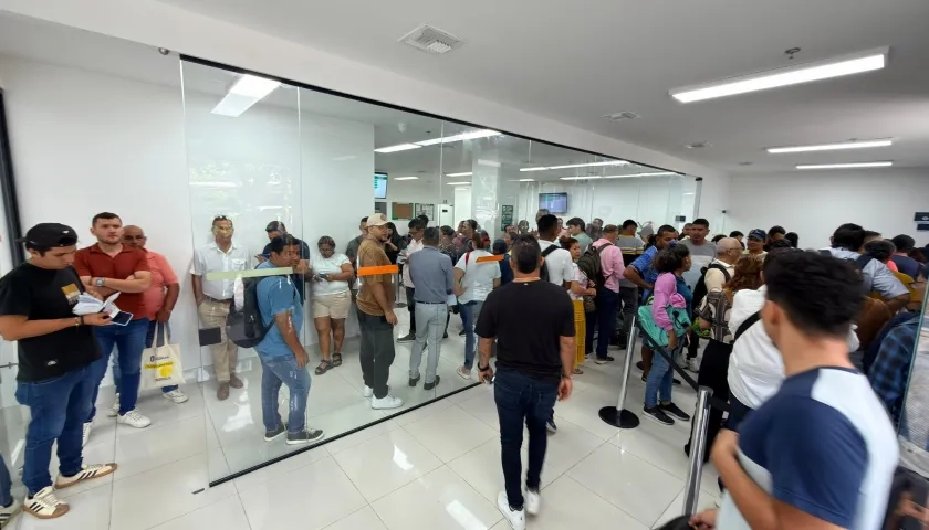 Oficina de Impuestos de la Alcaldía de Barranquilla.