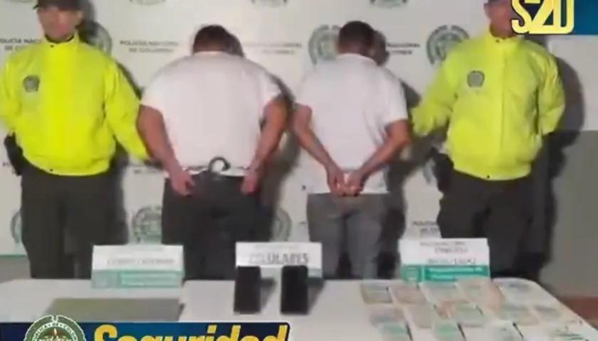 Incautación de dinero en el departamento de Guaviare. 