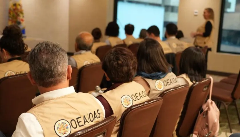 Informe de la MOE de la OEA