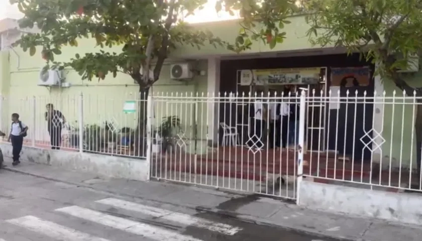 Institución Educativa Distrital Juan Acosta Solera.