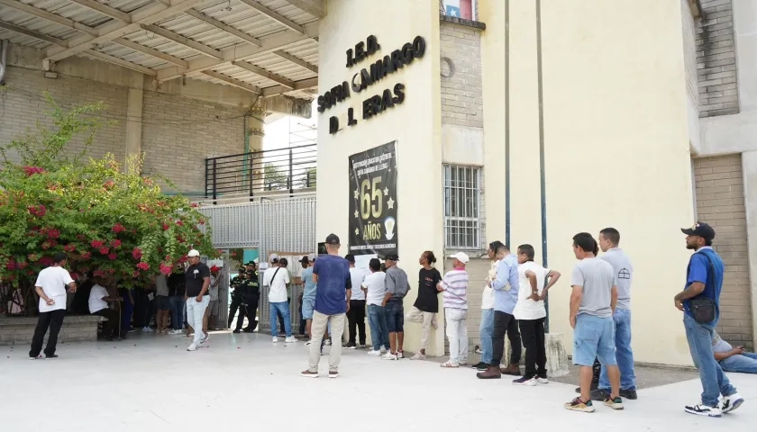 Instituto Educativo Distrital Sofía Camargo de Lleras.