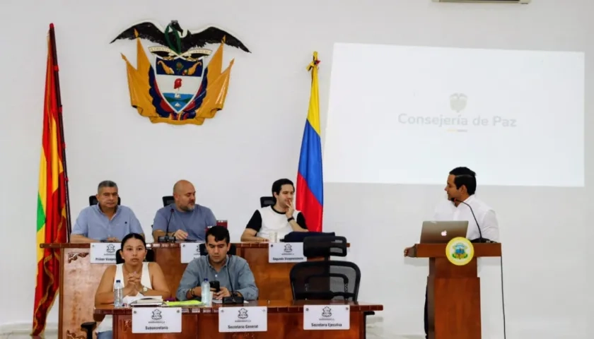 Intervención de Camilo Pineda ante el Concejo