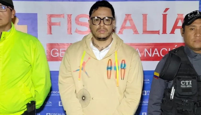 Jorge Eliécer Díaz Collazos, alias 'Castor'. 