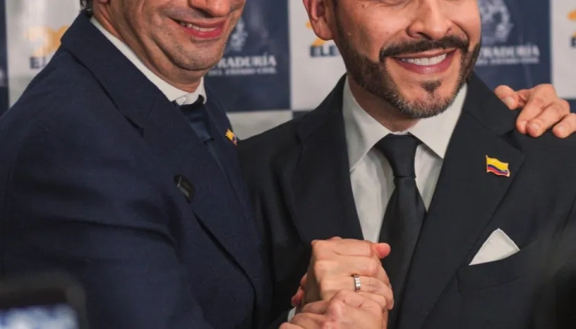 José Manuel Restrepo y Abelardo De La Espriellla