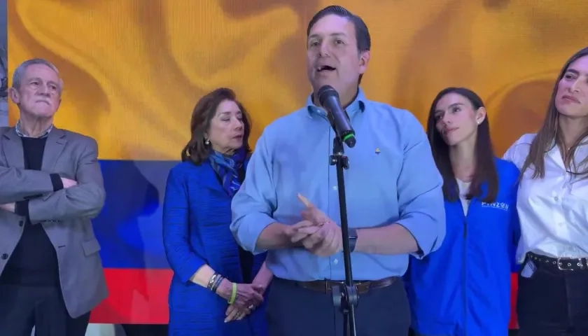 Juan Carlos Pinzón.