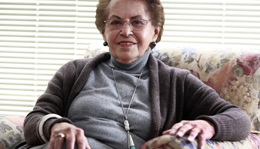 Lucy Nieto de Samper se caracterizó por ser pionera en la equidad de género en el periodismo colombiano.