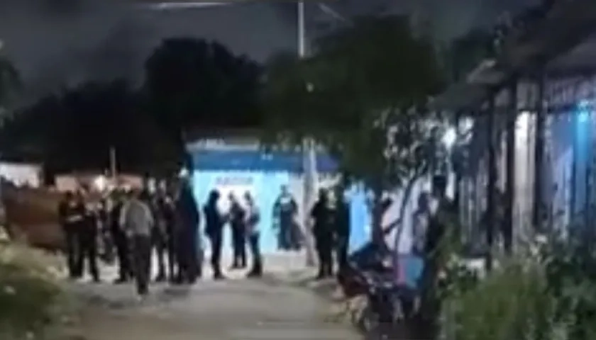 Lugar de los hechos. 