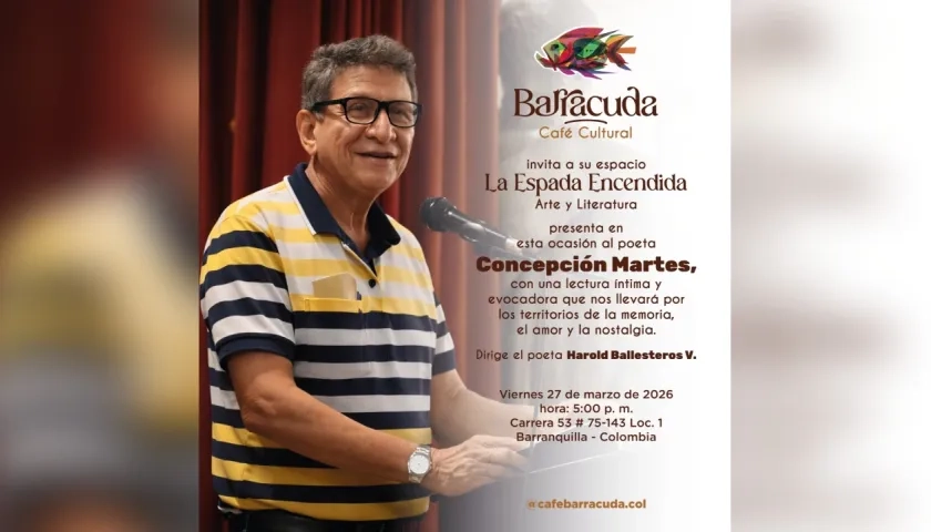 Concepción Martes, poeta atlanticense.