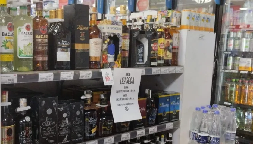 Ley seca en Barranquilla