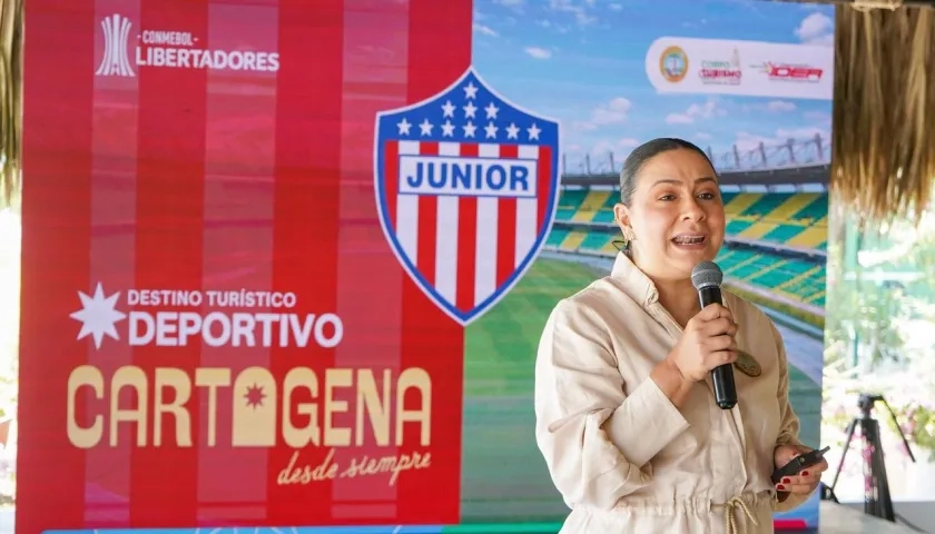 Liliana Rodríguez Hurtado, presidenta ejecutiva de Corpoturismo.