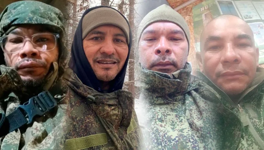 Pablo Guillermo Vides García, Alfonso Mendoza García, Daíro Vides García y Manuel Mendoza García. 