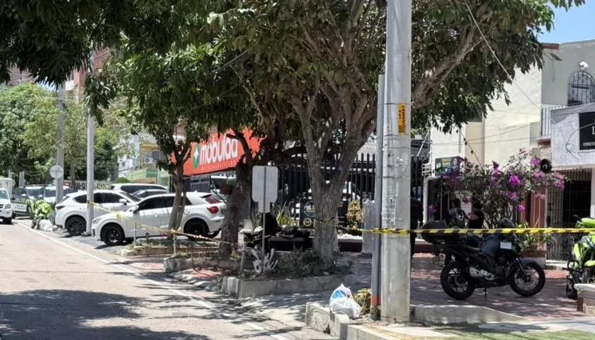 Lugar de los hechos.