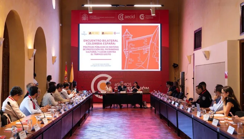 En encuentro de los ministerios de Cultura se realizó en Cartagena.