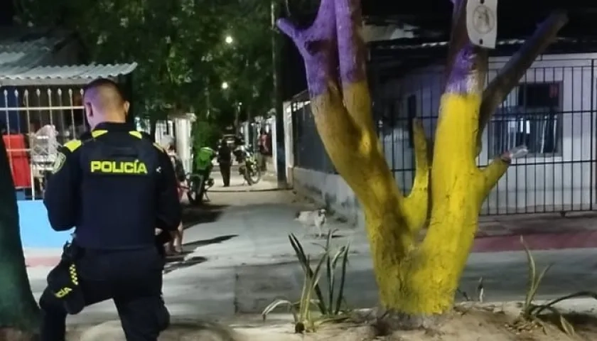 Lugar de los hechos.