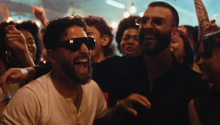 Maluma y Manuel Turizo.