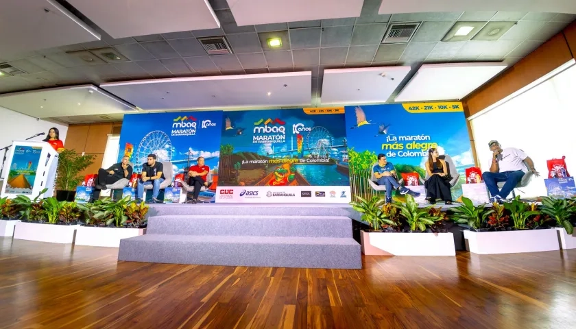 Maratón de Barranquilla 2026.