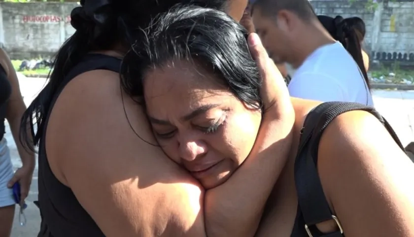 Maricruz Esther Noriega, mamá de Sheerydan y Keyla.