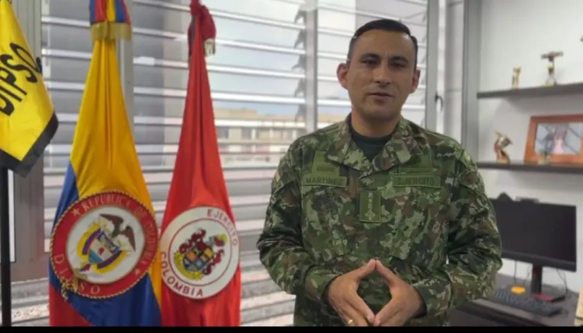 Mayor José Martínez