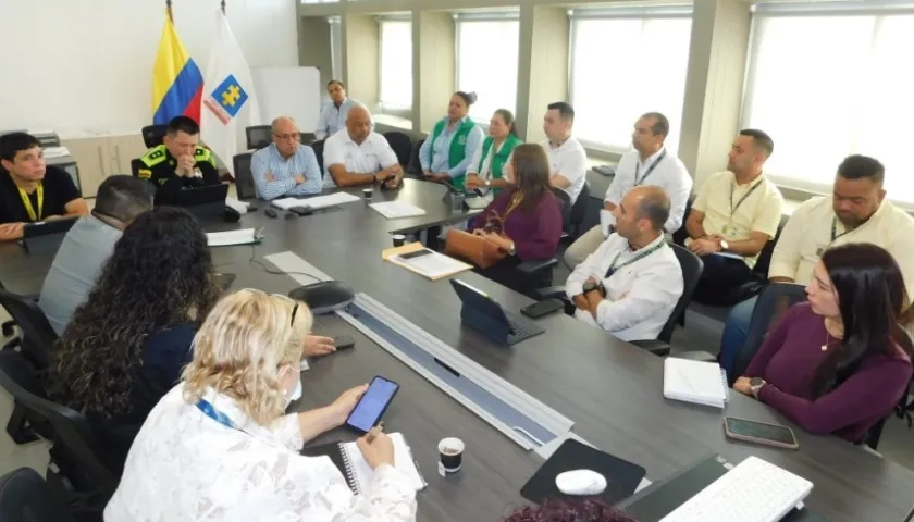 Participaron autoridades locales. 