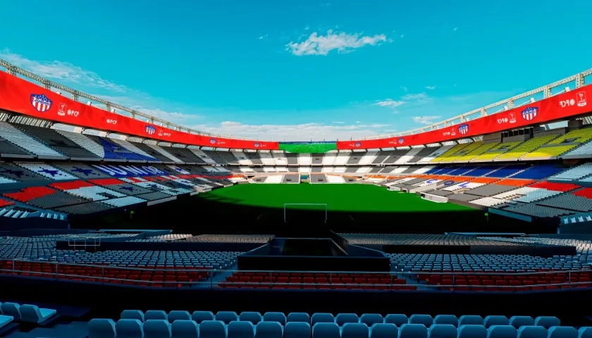 La nueva cara del Metropolitano.