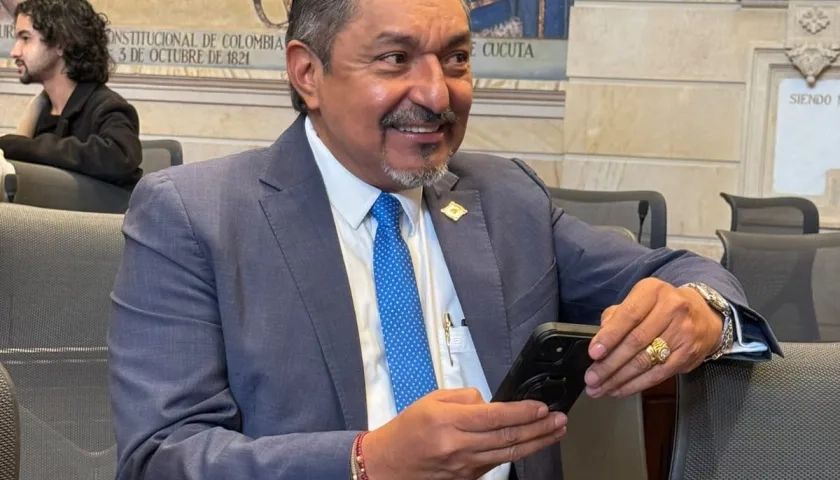 Modesto Aguilera, Representante a la Cámara por el Atlántico. 