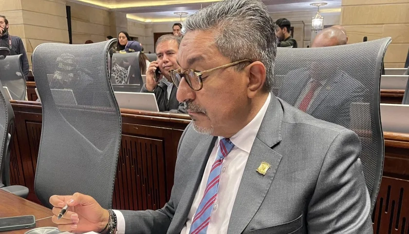 Modesto Aguilera, Representante a la Cámara por el Atlántico. 