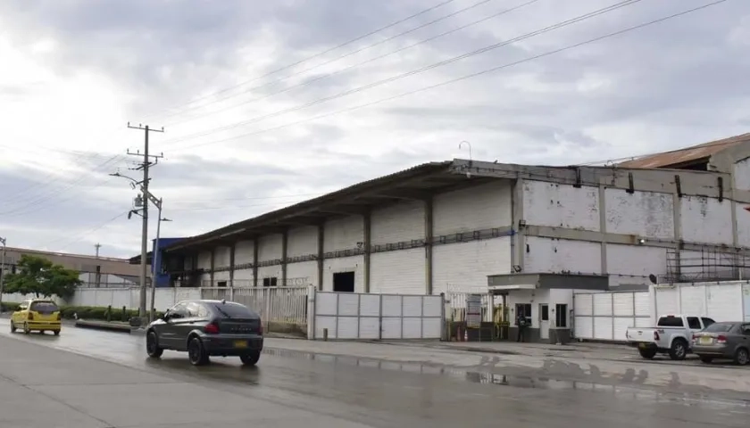 Sede de Monómeros en Barranquilla.