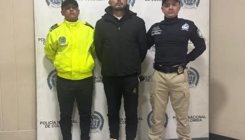 Gerley Sánchez Villamizar, alias 'Mono Gerley'.