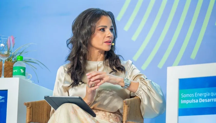 Luz Stella Murgas, presidenta de Naturgas.